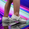 Children's ballerina shoes PONKI QUITY-PANDEL WHITE sizes 31-36