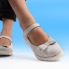 Children's ballerinas PONKI BELEZZA SILVER №31-36