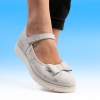 Children's ballerinas PONKI BELEZZA SILVER №31-36