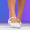 Children's ballerinas PONKI LE SPOTES White №31-36