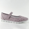 Children's Ballerinas PONKI QUITY Purple, Sizes 31-36