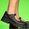 Children's ballerinas PONKI XTRAVAGANZA BLACK №31-36