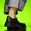 Children's ballerinas PONKI XTRAVAGANZA BLACK DROPS №31-36