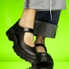 Children's ballerinas PONKI XTRAVAGANZA BLACK DROPS №31-36