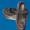 Children's ballet shoes PONKI Fancy II Black-Sim II #26-30