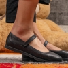 Children's ballet shoes PONKI Heal Black #31-36
