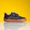 Children’s barefoot shoes PONKI Barefoot WAVES Dark Blue №26-30