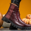Children's boots PONKI Delhi Burgundy №26-30