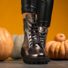 Children's Boots PONKI Delhi Burgundy PLATINIUM №26-30