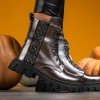 Children's boots PONKI Delhi Platinum No. 31-36