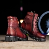Children's boots PONKI FASHION BRAVE BURGUNDY №26-30 , №31-36