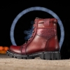 Children's boots PONKI FASHION BRAVE BURGUNDY №26-30 , №31-36