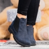 Children's boots PONKI Felnir Darkblue-nub №31-35