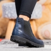 Children's boots PONKI Felnir Darkblue-nub №31-35