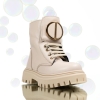 Children's boots PONKI Genzai Beige Black №31-36