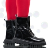 Children's boots PONKI Genzai Black-sim №31-36style Color: Black