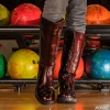 Children's boots PONKI HK-LUX Bordeаux №31-36