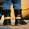 Children's boots PONKI LINES BLACK №26-30