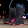 Children's boots PONKI LINES Darkblue-Cyclamen №26-30