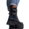 Children's Boots PONKI Malia Black-Sim №27-31