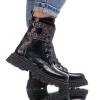 Children's Boots PONKI Malia Black-Sim №27-31