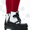 Children's boots PONKI Nami White №31-36
