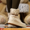 Children's Boots PONKI PIXELS BEIGE №26-30