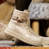 Children's Boots PONKI PIXELS BEIGE №26-30