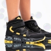Children's boots PONKI STYLISH BLACK №26-30