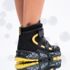 Children's boots PONKI STYLISH BLACK №31-36