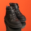 Ghete pentru copii **PONKI STYLISH Negru** №31–36