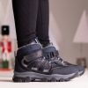 Children's boots PONKI STYLISH DARKBLUE-Grey №31-36