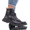 Children's boots PONKI Walle Black Fashion №31-36