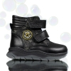 Children's boots PONKI Warrior Black 21-25