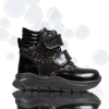 Children's boots PONKI Warrior Black-Sim 21-25