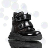 Children's boots PONKI Warrior Black-Sim 21-25