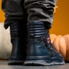 Children's boots PONKI Warrior Darkblue №31-36