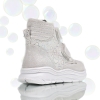 Children's boots PONKI Warrior Silver 21-25
