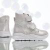 Children's boots PONKI Warrior Silver 21-25