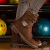 Children's boots PONKI WILD WEST BROWN №31-36