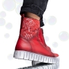 Children's boots PONKI WORLDE Red №26-30