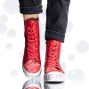 Children's boots PONKI WORLDE Red №26-30