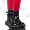 Children's boots PONKI Yoriko Black-Sim #31-36