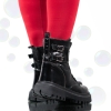 Children's boots PONKI Yoriko Black-Sim #31-36