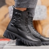  Children's elegant Boots PONKI ROSES BLACK №26-30