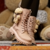 Children's elegant boots PONKI Teddy Powder №31-36