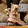 Children's elegant boots PONKI Teddy Powder №31-36