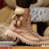 Children's elegant boots PONKI Teddy Powder №31-36