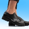 Children's elegant shoes PONKI Oxford II BLACK MAT №31-36