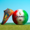 Children's football shoes-centipedes Dugana Fume-Orange №31-35